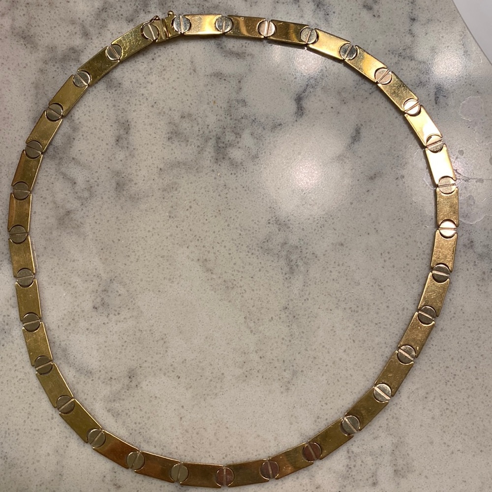 Gold chain
